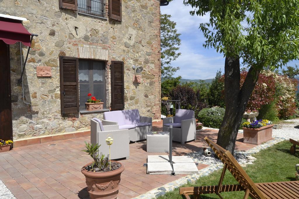 Contignano Country House La Fattoria Bellandi المظهر الخارجي الصورة