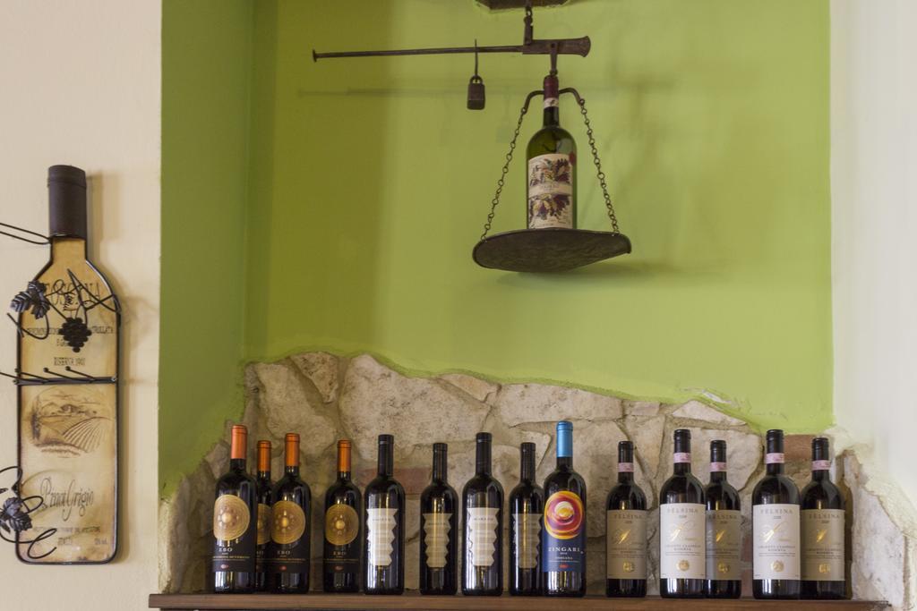 Contignano Country House La Fattoria Bellandi المظهر الخارجي الصورة