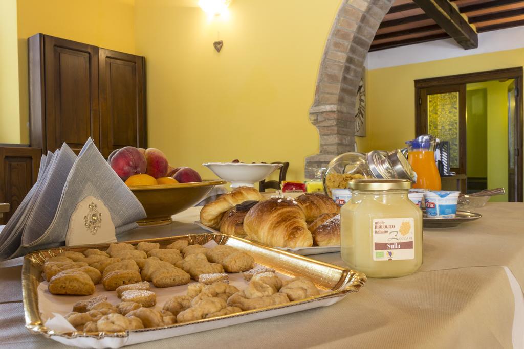 Contignano Country House La Fattoria Bellandi المظهر الخارجي الصورة